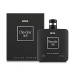 RIYA CHEVALIER NOIR For Men Eau De Parfum Spray Green, Musk, Mossy 100 ML Dark Power Fragrance /On-the Edge thrill Fragrance (Dark Black) 100 ml