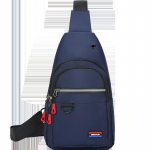 Unisex rinnakott Lihtne hoiukott Kerge reisikott, v&auml;ike seljakott Crossbody kott Moodsad &uuml;hekordsed kotid must