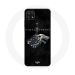 &Uuml;mbris Samsung Galaxy A22 5G Troonide m&auml;ngu 8. hooajale Game of Thrones House Stark Logo Talv on tulekul