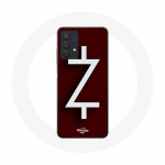 &Uuml;mbris Samsung Galaxy A32 5G Ozark 4. hooaja logoga Z valge punase taustaga