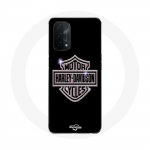 Oppo A74 5G Harley Davidsoni mootorrataste logoga &uuml;mbris