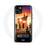&Uuml;mbris iPhone 11 One Piece Poster Crew Art 1. hooaja jaoks