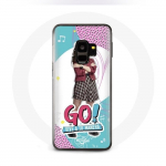 &Uuml;mbris Samsung Galaxy S9 jaoks J&auml;rgige oma unistusi Zoe Caleti&aacute;n Go! Elagu sa maneera