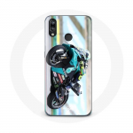 Huawei P20 Lite Valentino Rossi mootorrattajuhi &uuml;mbris