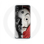 &Uuml;mbris Huawei P20 Lite Berlinile La casa de papel Berlin Mask Split