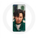 &Uuml;mbris Samsung galaxy A71 Squid Game Seong Gi hun jaoks