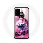 &Uuml;mbris Samsung Galaxy S20 Ultra Formula 1 Sergio P&eacute;rez F1 Driver Roosa jaoks