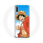 Coque pour Samsung Galaxy A50 Manga One piece Luffy Anime