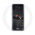 &Uuml;mbris Samsung galaxy A5 2016 Formula 1 Max Verstappen F1 must punane ja kollane