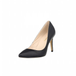 Naiste pumbad, terava varbaga naiste kingad, &otilde;hukesed kontsad, punased, k&otilde;rged kontsad, tald, alasti v&auml;rvipumbad, naiste kingad 35 must