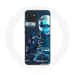 Coque Samsung Galaxy A03 Formule 1 Valtteri Bottas Pilote de F1 Noir