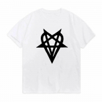 Destroy Lonely X Naivement Heartagram T-s&auml;rk Opium No Stylist tr&uuml;kiga Unisex naiste T-s&auml;rk lahe Mood dressipluus Streetwear topid L