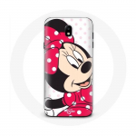 &Uuml;mbris Samsung Galaxy S4 Minnie Mouse Cute Cartoon jaoks