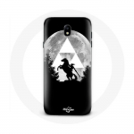 &Uuml;mbris Samsung Galaxy S4 Zelda Moon jaoks