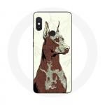&Uuml;mbris Xiaomi Redmi Note 5 Pro Dobermani koerat&otilde;ugu jaoks