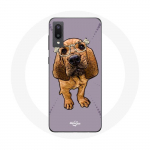 &Uuml;mbris Samsung Galaxy A02 Brown Floppy Ears jaoks