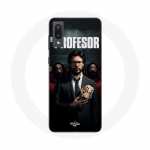 &Uuml;mbris Samsung Galaxy A02 La casa de papel El professor