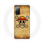 &Uuml;mbris Samsung Galaxy S20 FE Manga One Piece Skull jaoks