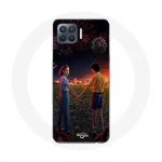 Kohver Oppo A93 Stranger Things plakati jaoks