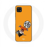 Coque pour Samsung Galaxy A22 5G Goku Dragonball Z Enfant Anime