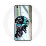 Huawei P8 Valentino Rossi mootorrattajuhi &uuml;mbris