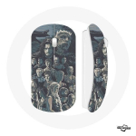 Juhtmeta hiir &bdquo;Troonide m&auml;ng&ldquo; 8. hooaeg &bdquo;Troonide m&auml;ng&ldquo; plakati tegelased hall taust