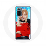 Coque pour Xiaomi Redmi Note 10 Pro Blackpink Lisa Playing With Fire en MelOn Music Awards