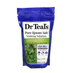 Dr. Teal's Pure Epsom Salt Soaking Solution Bath Salt Eucalyptus & Spearmint Flavor, 450g, 1 piece