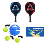 Peak Racket Trainer vee sissepritse alus 40 auguga k&otilde;rge elastsusega plastist harjutus golfi auguga palliga algaja elastse stringi tagasil&ouml;&ouml;gi harjutus