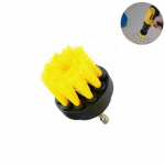 2/3,5/4/5'' Puuripintslite komplekt Elektriline k&uuml;&uuml;rimispintsel Vannitoa puhastamiseks Vanni puhastuspintsel K&uuml;&uuml;rimispuuriga puhastuskomplekt 2inch yellow
