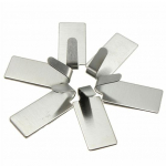 6 tk isekleepuv k&ouml;&ouml;givannitoa seinauks roostevabast terasest kleepuv konksu riidepuu 6pcs