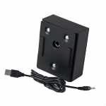 Grill Barbecue Roaster Accessories Roaster, 5V to 12V Rotating BBQ Spit Motor Rotisserie