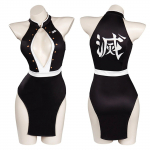 Demon Slayer Uzui Tengen Cosplay Ujumistrikoo Seksikas Hommikumantel Uzui Abikaasa Kost&uuml;&uuml;m Anime R&otilde;ivad T&auml;iskasvanud Meestele Naistele V&otilde;rkrollim&auml;ng L