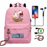 Anime &uuml;hes t&uuml;kis raamatukott teismeliste seljakott Unisex koolikott poisile t&uuml;drukule multifilmi printimise s&uuml;learvuti kott tagasi kooli