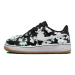 Nike Air Force 1 LV8 GS Flower Power Laste tossud Must Kevadroheline Kummi-Helepruun DZ2663-001 36