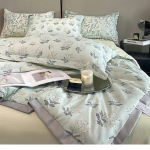 Suvine tekk Cool Feeling Ice Silk Summer Cool By Cool &Otilde;hukonditsioneer Tekk &Uuml;hekordne Suvine tekk Masinas pestav Topelt&otilde;huke 60x110cm 1pc gray