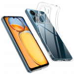 Crystal Soft Silikoonist l&auml;bipaistev telefoni&uuml;mbris Xiaomi Redmi Note 13 Note 13 Pro Plus K70E 13C Poco X6 Por 5G 4G 5G 4G TPU tagakaas For Xiaomi Poco X6 Pro