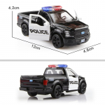 5-tolline metallauto 2018 Ford F150 SVT Raptor pikapi veoauto simulatsioon peen survevalu ja m&auml;nguasjas&otilde;iduk RMZ city 1:36 sulamist mudelikingitused lastele