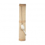 Kassi kriimustuslapp hiirem&auml;nguasjaga Naturaalne sisal Kassi k&uuml;&uuml;neviili kriimustuslapp Kaitske m&ouml;&ouml;bli jalgu Lihtne paigaldada lauajalale S khaki