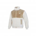 PUMA v&auml;rviline Sherpa soojendusjakk p&uuml;stkraega ja logoga Meeste jakk Valge 848954-93 XS
