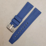 Universaalne kummist rihm 22/24/26 mm roostevabast terasest pandlaga meeste pehme sport veekindel silikoon Vahetage kellarihma rihma tarvikud 22mm