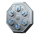 Intelligentne muusika poksimasin elektrooniline poksireaktsioon, r&uuml;tm, sein, robot, liivakott, treeningvarustus A