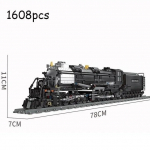 Spot High-tech City Retro Steam Train Ekspertklassiline Tehniline Rongi Ehitusplokid Klassikaline Mudel M&auml;nguasjakingitused Laste M&auml;nguasjad