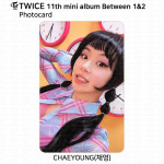 KAKS KORDA 11. minialbum 1&ndash;2 Chaeyoungi fotokaardi postkaardi Polaroid POB-kleebis Photocard - #02