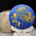 357 g Laobanzhangi toorteekook Yunnani orgaaniline Puerh Shengcha vana puertee