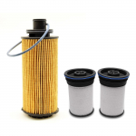 K&uuml;tusefiltri ja &otilde;lifiltri komplekti vahetus mudelile Chevy Colorado GMC Canyon 2016-2022 Asendab TP1007 must