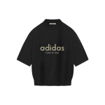 adidas x Fear of God Athletics Raske Jersey 3/4 Mock T-s&auml;rk Must Unisex Topid IS6839 XXS black