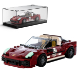 MOULD KING Speed ​​Champions Porsche 911 Targa 4S Super Car 27060 Ehituskomplekt M&auml;nguasja Kollektsioneeritav Mudelautoplokk Laste kingitus 8+(362 t&uuml;kki)