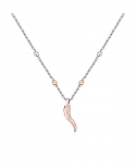 Morellato Istanti Rose Gold Toone roostevabast terasest kaelakee SAVZ04 naistele
