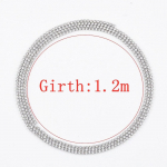 NK121 Euroopa Ameerika mood Metsikkristallidest Rhinestone Bling Chokers Kaelakee Naistele Tasuta Kohandamine Peo Kaela Ehted